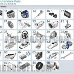 bmw etk – کاتالوگ شماره فنی بی ام دبلیو