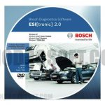 Bosch ESI Tronic – کاتالوگ شماره فنی و راهنمای تعمیرات بوش