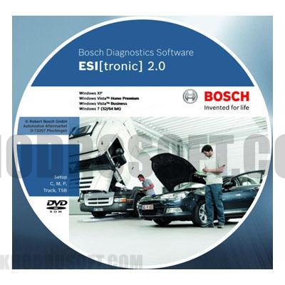 Bosch ESI Tronic - کاتالوگ شماره فنی و راهنمای تعمیرات بوش