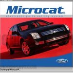 نرم افزار مایکروکت فورد | کاتالوگ شماره فنی قطعات فورد | FORD MICROCAT | FORD Parts Catalog
