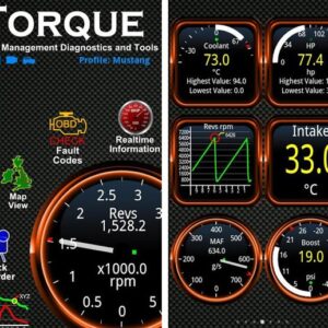 نرم افزار تورک پرو ، دیاگ موبایل اندروید ، torque_pro