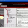راهنمای جامع تعمیرات کامیون های سنگین و نیمه سنگین - MOTOR Heavy Truck Service