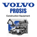 نرم افزار کاتالوگ شماره فنی قطعات و راهنمای تعمیرات ماشین آلات راه سازی و کشاورزی ولوو – VOLVO PROSIS