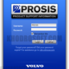 نرم افزار VOLVO PROSIS