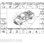 کاتالوگ شماره فنی قطعات وانت گریت وال وینگل 5 | GREAT WALL WINGLE 5 Parts Catalog