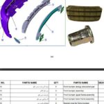 PDF فارسی کاتالوگ شماره فنی قطعات جک جی 3 سدان و هاچبک | JAC J3 Parts Catalog