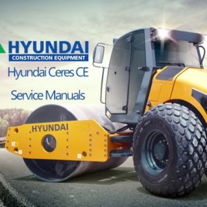 راهنمای تعمیرات ماشین سنگین های هیوندای vHyundai Ceres CE Service Manuals