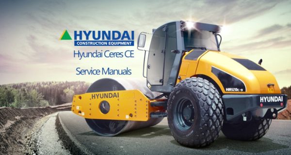 راهنمای تعمیرات ماشین سنگین های هیوندای vHyundai Ceres CE Service Manuals