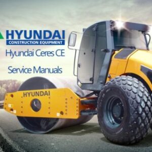 راهنمای تعمیرات ماشین سنگین های هیوندای vHyundai Ceres CE Service Manuals