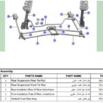 کاتالوگ شماره فنی قطعات جک j5 – jac j5 parts catalog