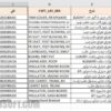 Changan Eado Excel Part Number list with English and Farsi Names