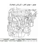شماره فنی موتور کامل و گیربکس اتوماتیک برلیانس h330