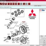 نرم افزار کاتالوگ شماره فنی قطعات میتسوبیشی | MITSUBISHI Parts Catalog | ASA EPC