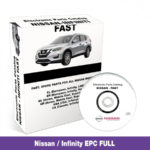 نرم افزار کاتالوگ شماره فنی قطعات نیسان | NISSAN Parts Catalog FAST EPC