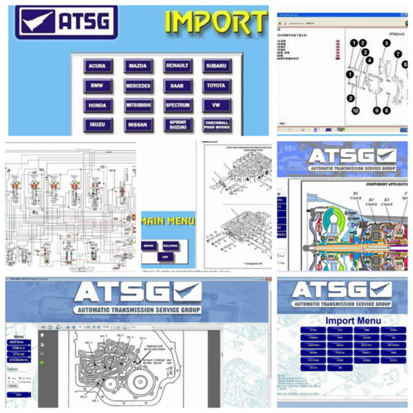 ATSG راهنمای تعمیرات گیربکس های اتوماتیک