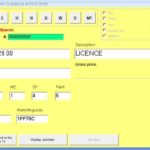 برنامه لیست قیمت قطعات خودروهای بنز