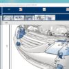 نقشه و شماتیک مدارهای برق و الکتریک تندر90 ال90 لوگان tondar90 l90 logan wiring diagrams