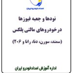 آموزش تعمیر و راهنمای تعمیرات سرویس و عیب یابی خودروی سمند نقشه های سیم کشی برق سمند نودها و جعبه فیوزها در خودروهای مالتی پلکس سمند سورن دنا رانا و پژو 206