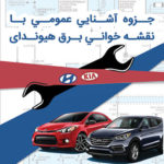 PDF جزوه آشنایی عمومی با نقشه خوانی برق هیوندای | HYUNDAI Electrical Map Reading Booklet