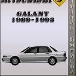 PDF راهنمای سرویس ، تعمیرات و نقشه های برق میتسوبیشی گالانت | بدنه و برقی | MITSUBISHI GALANT Service Repair Manual Body & Electrical