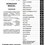 راهنمای تعمیرات میتسوبیشی پاجرو Pajero_FSM_NM_Workshop_Manual_Full_2001_03