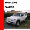 راهنمای تعمیرات میتسوبیشی پاجرو Pajero_FSM_NM_Workshop_Manual_Full_2001_03