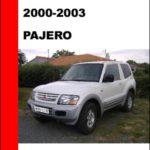 راهنمای سرویس تعمیرات و نقشه های سیم کشی میتسوبیشی پاجرو 2001 – MITSUBISHI PAJERO FSM NM – REPAIR ELECTRICAL WIRING Manual – 2001