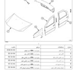 راهنمای تعمیرات بدنه تندر ال 90 | RENAULT TONDAR L90 Body Repair Manual