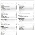 کتاب اصلی سرویس و اپراتوری موتور دیزل ژنراتور ولوو پنتا مدل VOLVO PENTA TAD941GE volvo Penta TAD941GE operators manual