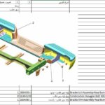 کاتالوگ شماره فنی قطعات وانت پیکاپ کاپرا 2