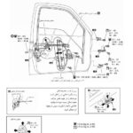 راهنمای کامل تعمیرات و نقشه های برق نیسان پیکاپ زبان فارسی