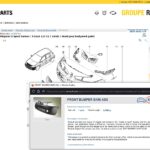اکانت رسمی کاتالوگ آنلاین شماره فنی قطعات یدکی و لوازم جانبی رنو – renault online parts catalog access