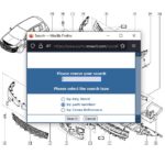 اکانت رسمی کاتالوگ آنلاین شماره فنی قطعات یدکی و لوازم جانبی رنو – renault online parts catalog access