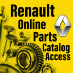 کاتالوگ آنلاین شماره فنی قطعات یدکی و لوازم جانبی رنو | اکانت اصلی شرکت رنو | RENAULT Offical Online Parts Catalog Account