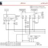 نقشه سیم کشی برق سیستم کولر mvm x33