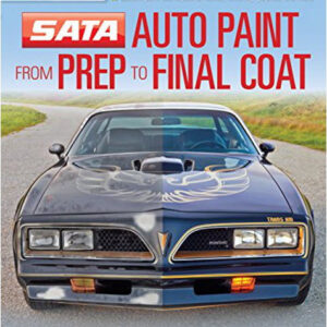 کتاب رنگ خودرو SATA از آماده سازی تا روکش نهایی