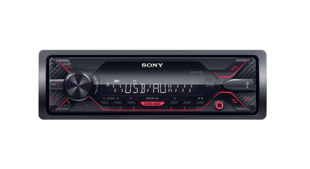 خرید فروش قیمت car audio sony dsx-a110u