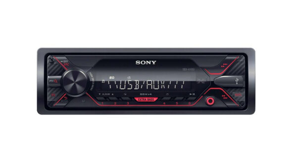 خرید فروش قیمت دستگاه ضبط و پخش خودرو سونی car audio sony dsx-a110u