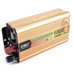 مبدل تبدیل کننده برق باتری ماشین خودرو برند UKC مدل CTA – 1000W car power inverter