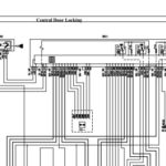 PDF فارسی نقشه الکتریکی مدار برق قفل مرکزی پژو 207 i | PEUGEOT 207