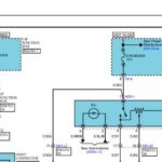 نقشه برقی مدار تهویه ( گرمکن و سردکن ) صندلی کیا اپیروس – Opirus Climate Control Seat Wiring Diagram