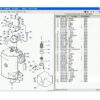 نرم افزار کاتالوگ شماره فنی قطعات کوماتسو لینکوان Komatsu Construction Electronic Parts Catalog Linkone
