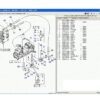 نرم افزار کاتالوگ شماره فنی قطعات کوماتسو لینکوان Komatsu Construction Electronic Parts Catalog Linkone