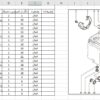 لیست اکسل کاتالوگ شماره فنی قطعات خودروی رنو ساندرو سایپا RENAULT SANDERO Spare Parts Catalog
