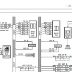 راهنمای مدار الکتریکی و نقشه سیم کشی برق شیشه بالابر تیبا 2 بهمراه جانمایی | SAIPA TIBA 2 Window Lifter Wiring Diagram