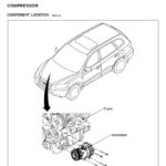 راهنمای تعمیرات سیستم تهویه مطبوع سانتافه | HYUNDAI SANTA FE Air Conditioning Repair Manual