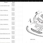 کاتالوگ و لیست شماره فنی قطعات ام جی 550 | MG 550 Parts List and Catalog