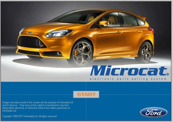 نرم افزار مایکروکت فورد | کاتالوگ شماره فنی قطعات فورد | FORD MICROCAT | FORD Parts Catalog - Image 2