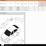 اکسل فارسی کاتالوگ و لیست شماره فنی قطعات خودروی فاو بسترن B30 – FAW BESTURN B30 Parts Catalog