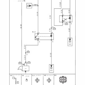 PDF فارسی نقشه سیم کشی برق جک J4 | JAC J4 Wiring Diagram | 113 صفحه